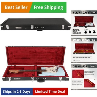 Wooden Hard-Shell Cases Electric Guitar Case Super thick fit ST/TL