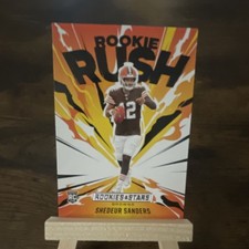 Panini 2025 Rookies & Stars Rookie Rush Shedeur Sanders #20 