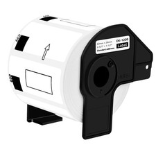 1 Roll DK1209 White Address Labels 800 Labels For Brother QL-650TD/700 w/1 Frame