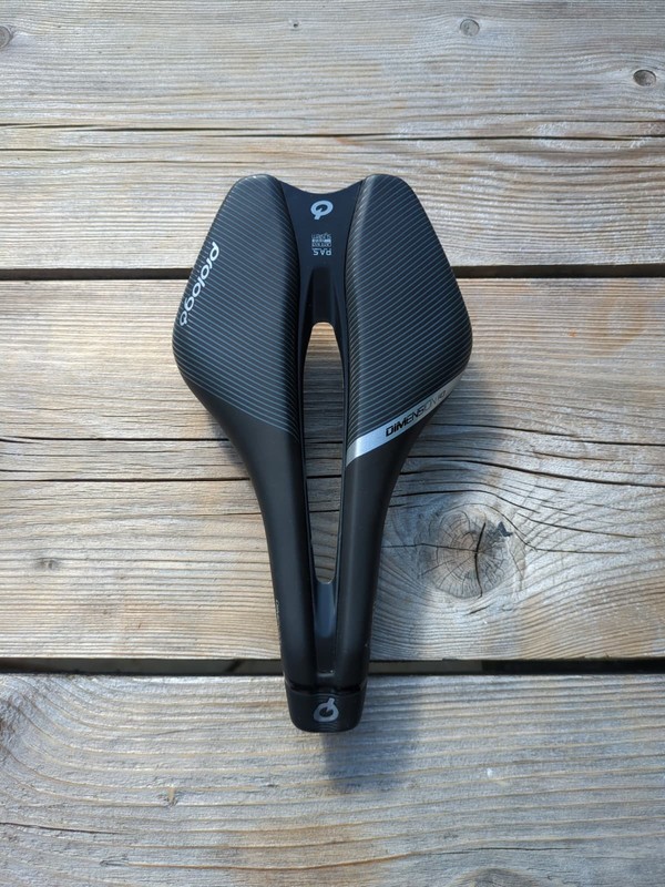 Prologo Dimension 143 Rail: T4.0/Triox/STN Rail Road Bike Triathlon Saddle Black