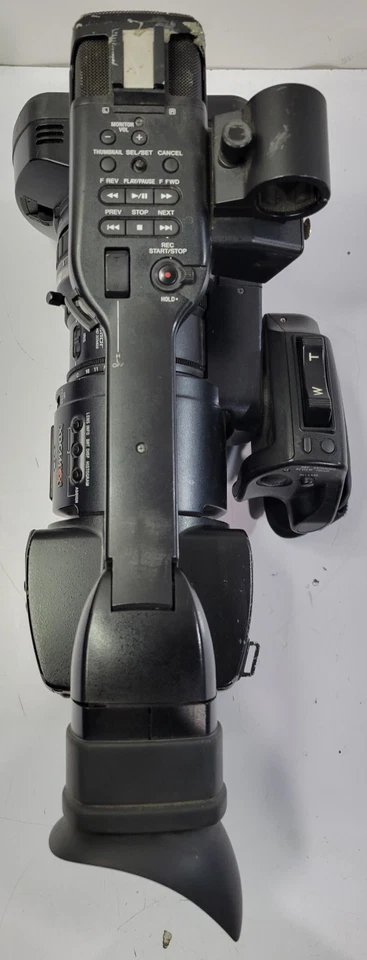 Sony PMW-EX1 Black XDCAM Camcorder Video Camera Full HD 14x Zoom - Image 3 of 4