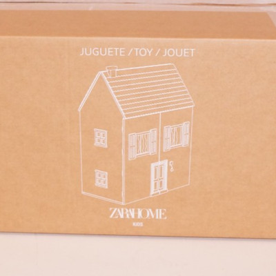 ZARA HOME KIDS KINDERSPIELZEUG PUPPENHAUS Creme 4669/052/733/99 Neu mit Rechnung