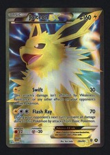 Jolteon EX 28a/83 Holofoil Alternate Art Promo Pokemon TCG