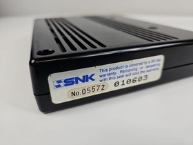 King Of The Monsters Neo Geo MVS SNK 100% AUTHENTIC - TESTED *SECURITY SEAL*