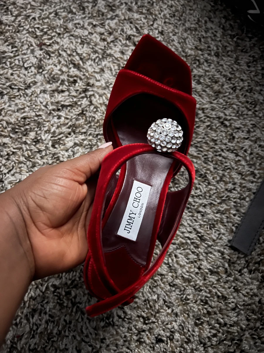 Jimmy Choo Red Heels for Women for sale - eBay