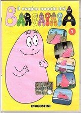 il magico mondo dei barbapapa 1 5 episodi dvd animazione cartoni animati bambini