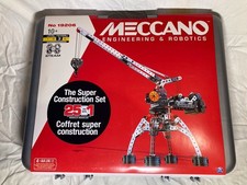 *NEW* Meccano Erector Super Construction 25-i...