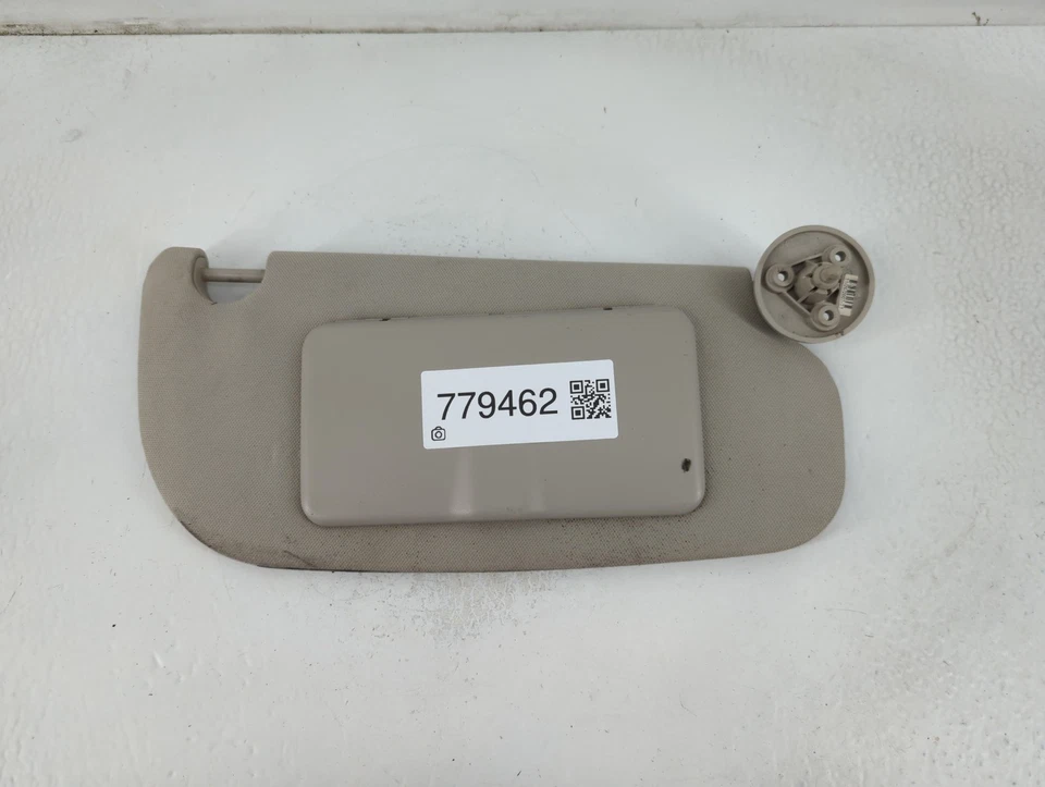 Pontiac G5 2007-2010 pasajero parasol espejo parasol derecho gris YF37H Foto 3 de 4