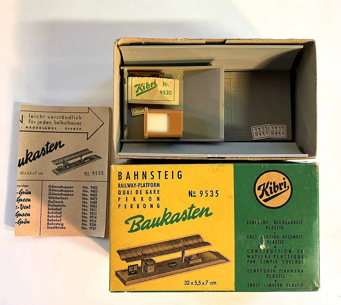 Kibri Plastic HO Model Railroad Stations for sale | eBay