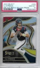 CJ Stroud 2023 Select Prizm Red and Yellow Die Cut #289 RC Club Level PSA 10