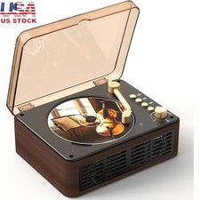 Portable CD Player Bluetooth Receiver FM Radio Stereo Sound AUX USB Audio