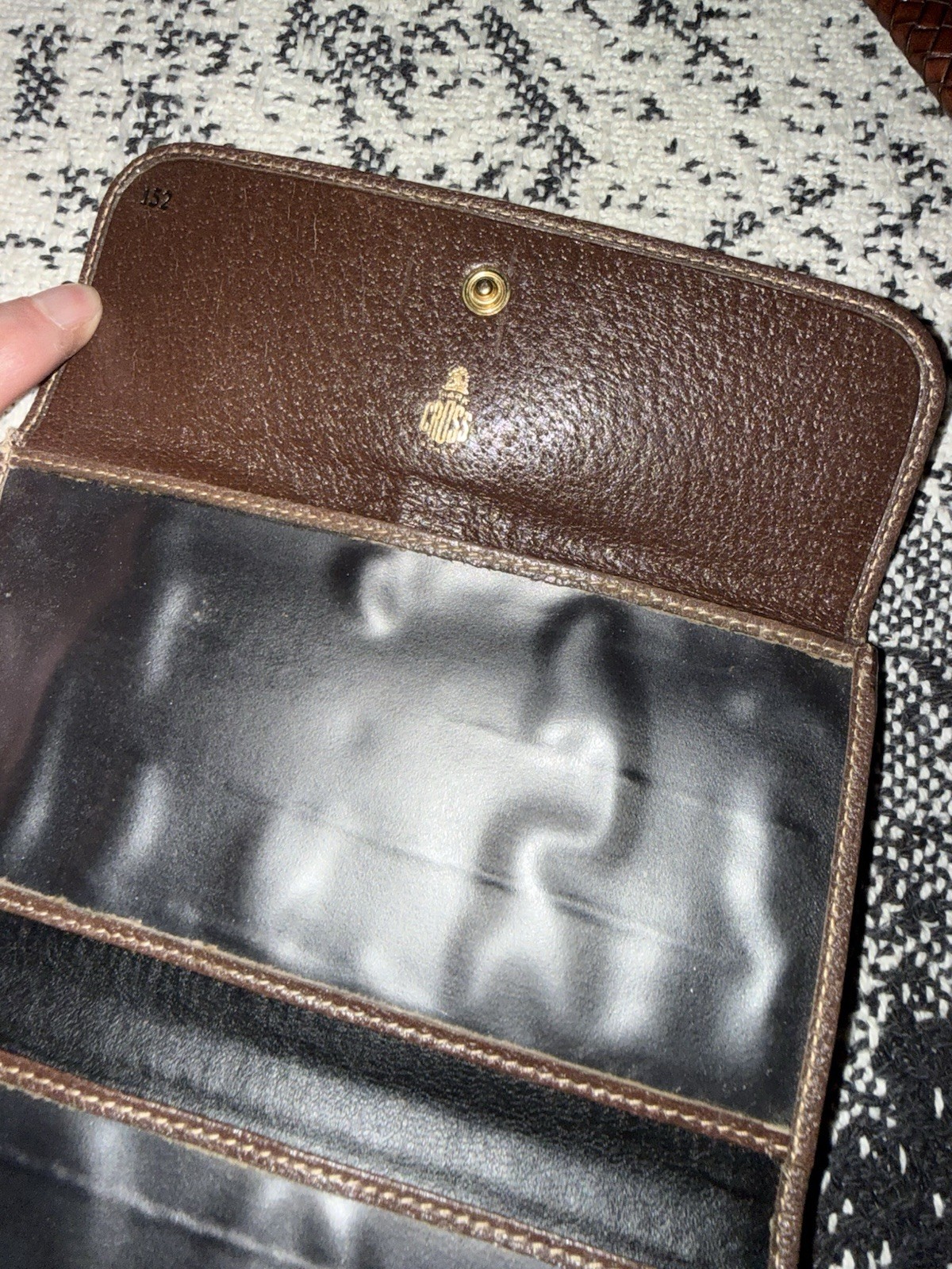 Mark Cross Wallet. Cards/Checkbook - image 4