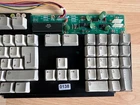 HI-TEK Keyboard For AMIGA 500 & A500 / Red-Green, Works #12 25