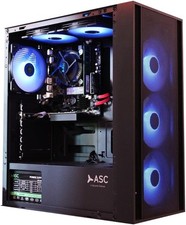 Gaming PC Tower: Intel i5 7th Gen 16GB RAM 1TB+256GB SSD GT730 4GB WIN 11 B6F