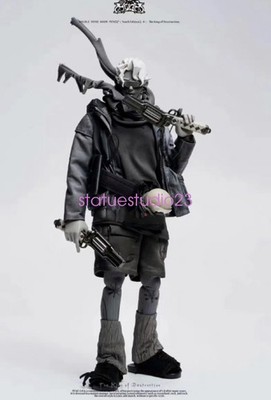 DOUBLE SONIC BOOM 1/6 Pengpeng 2.0 Action Figure Model Boy Gift Wilderness Ver.
