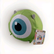 Disney Tsum Tsum Plush Monsters Inc Mike Wazowski 8" New
