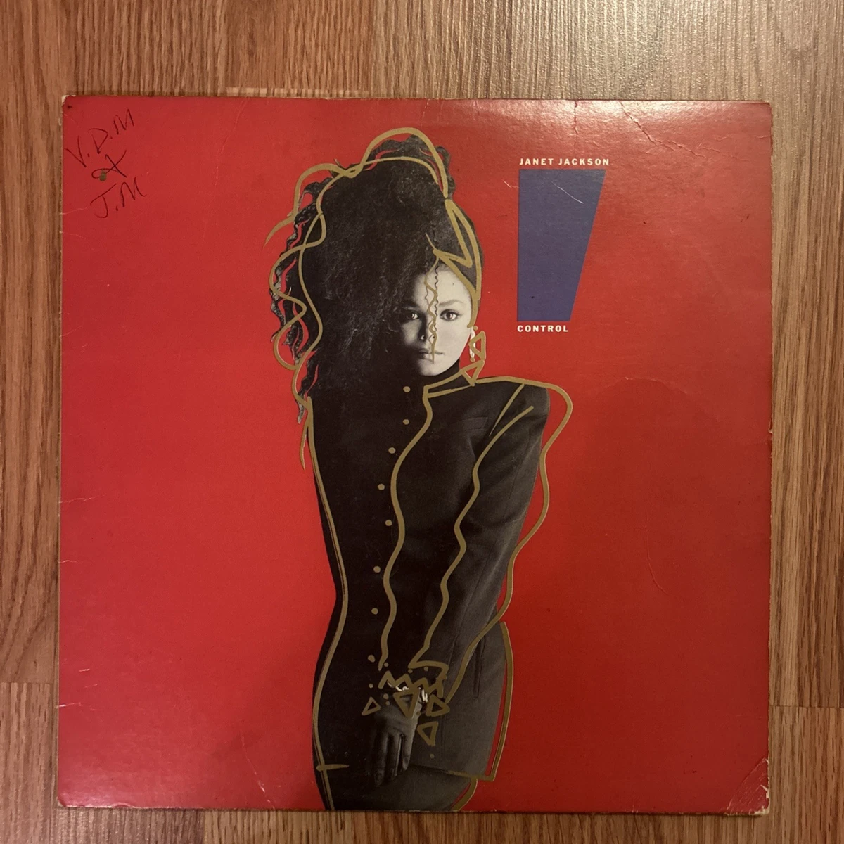 Janet Jackson Control In Vinyl Records for sale | eBay