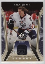 2006 SP Game Used Edition Authentic Fabrics Gold Jersey 92/100 Ryan Smyth 0jd0
