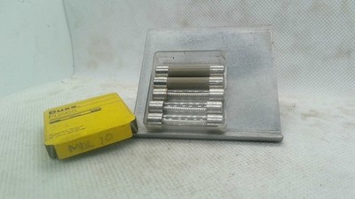 (5 New Fuses) (3) Bussman MDL-10 +(2) SOC CES14 10A, 10a, Time Delay (LOC1) USA