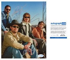 ‘Caamp’ Band Signed 8x10 Photo 'Evan, Matt, & Joseph' Indie Folk ACOA