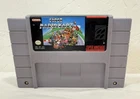 Super Mario Kart 1991 SNES Authentic Tested & Working - Good Condition