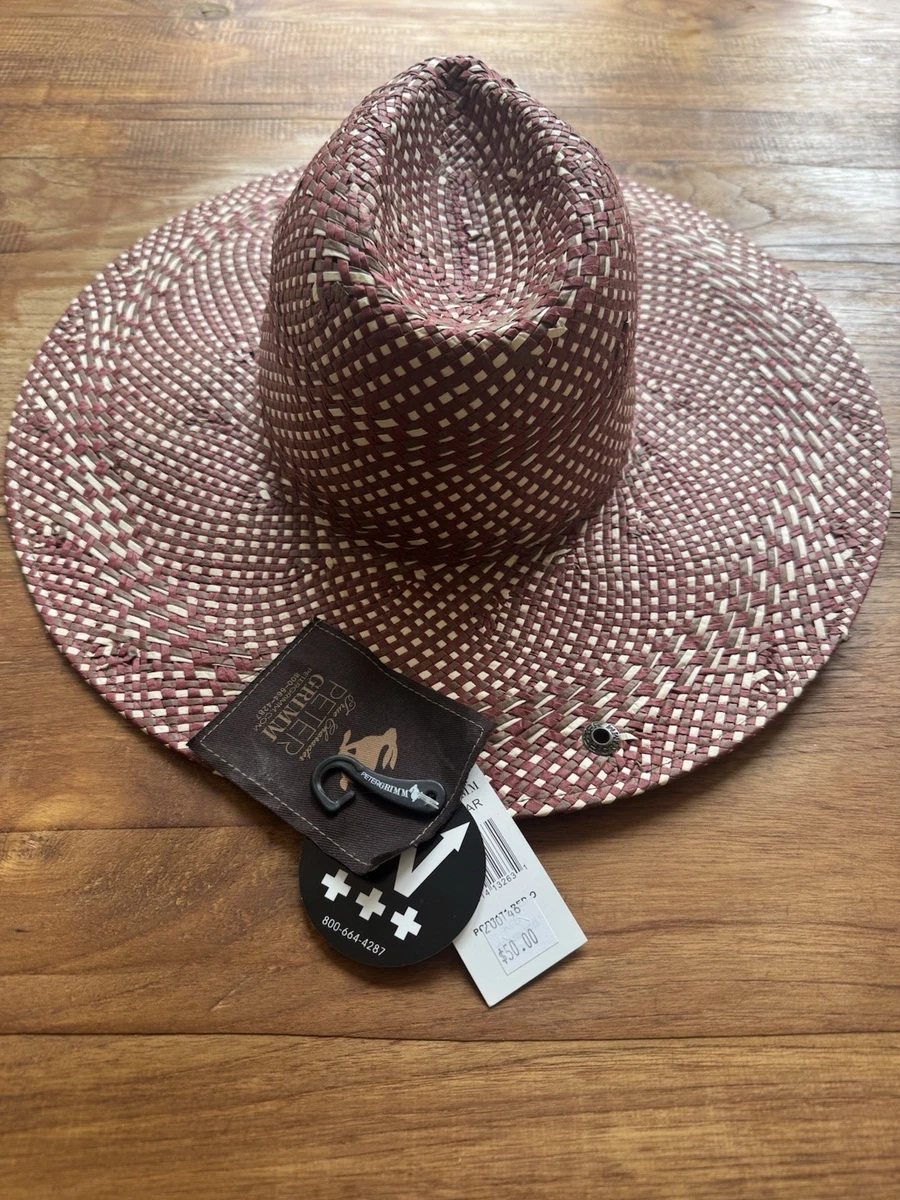 New Women\'s Peter Grimm Dark Brown Wide Brim Hat OSFM One Size Fits Most Peter Grimm Brown One Size Hats for Women for sale | eBay main image 2