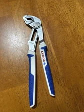 LENOX 10” Quick-Adjust RATCHETING PLIER No Pinch Grip Chrome Finish LXHT90551