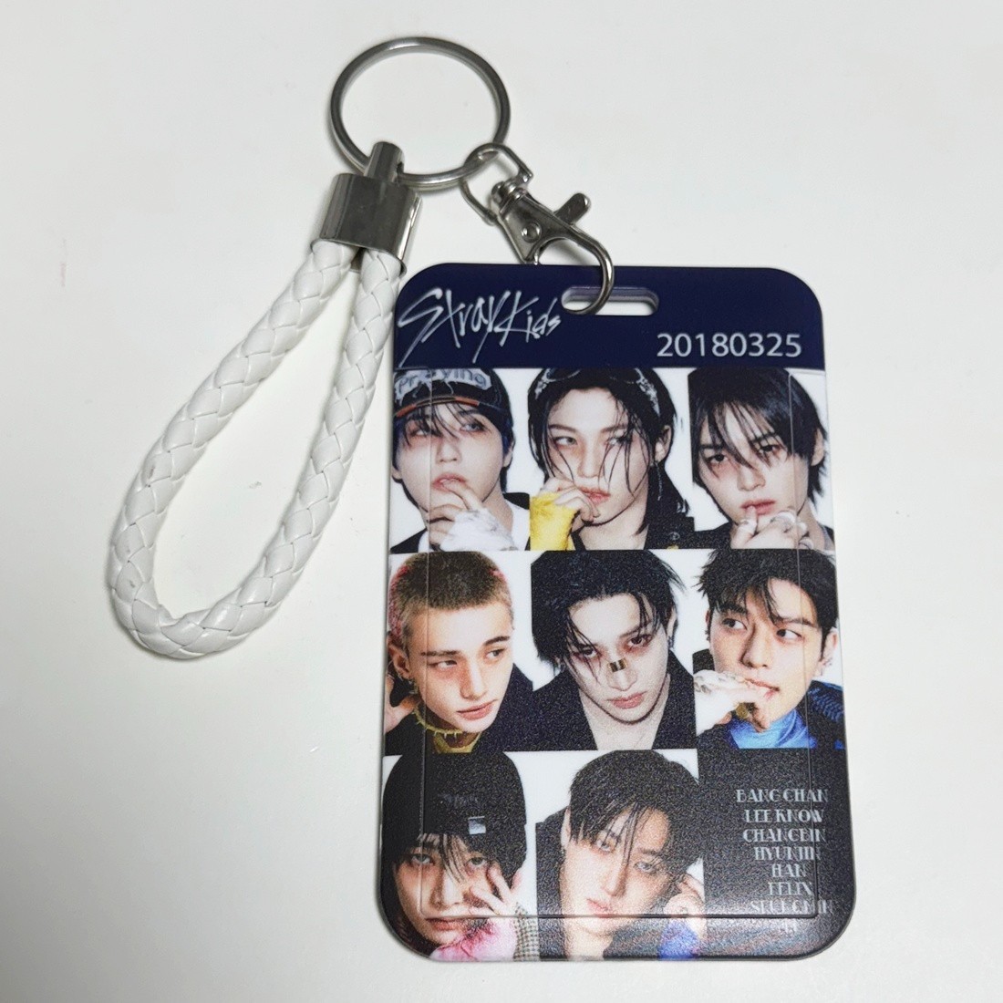 Stray Kids Skz Photocard Keychain Holder Kpop Hyunjin Felix Size
