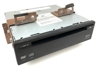 2005-06 Acura MDX Dash Mounted DVD Video CD Audio Player Model 39110-S3V-A610-M1