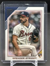 2022 Topps Gallery SPENCER STRIDER ROOKIE CARD RC /250 Private Issue #66 Braves