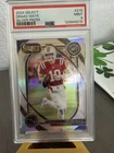 2024 Panini Select - Club Level Drake Maye #218 Silver Prizm (RC)