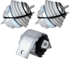 Transmission Mount Engine Motor Mounts Kit for Jaguar XF X250 3.0L 2009-2015,