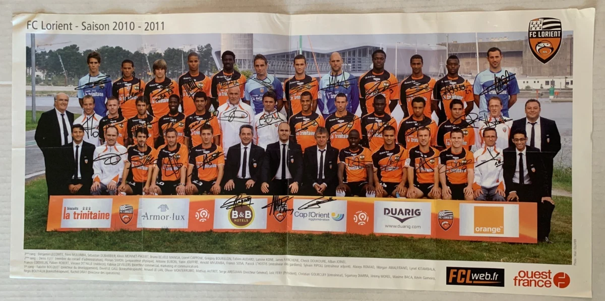 FC Lorient : un maillot à damiers collector pour les 85 ans