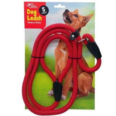 Heavy Duty Dog Leash in Assorted Colors