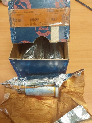 #ad Pratt amp; Whitney Bolt 78765f Mfg Nash Motors R2800 $25.00