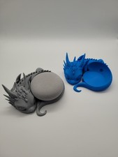 Drache für Google Nest | Mini | Drachenbaby Halter | Deko | Unikat |