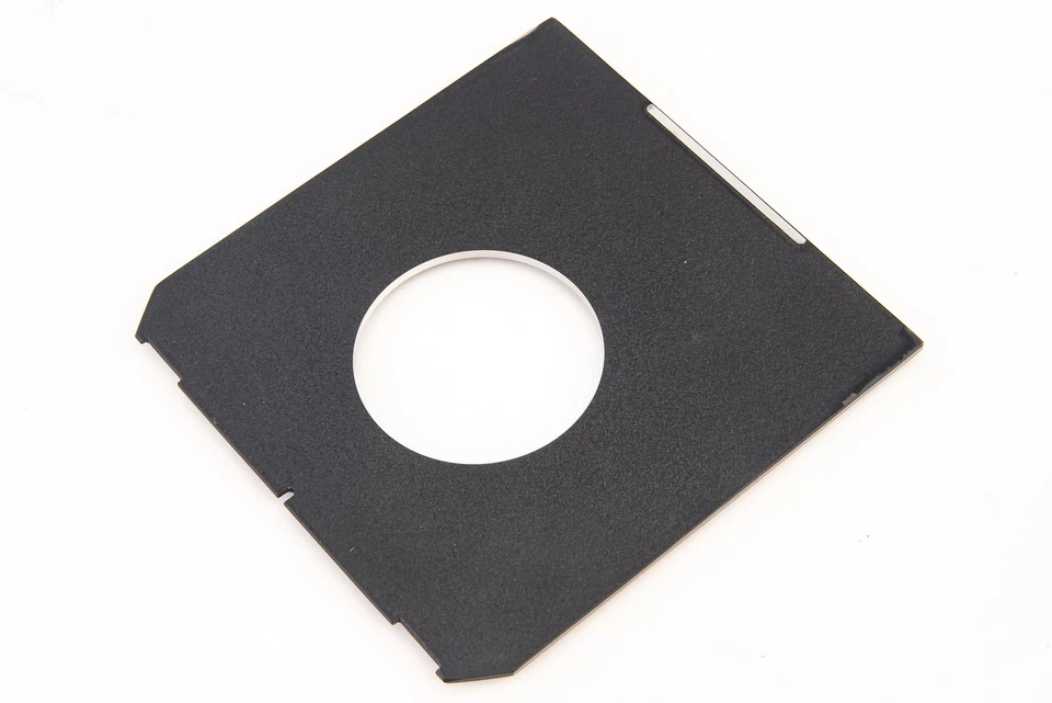 Placa de lente Horseman Linhof Technika Style 4x5 copal 1 apertura V27 Foto 3 de 4