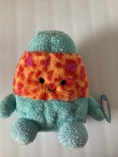 BUM BUMZ Sara The Lava Lamp 8  Beanbag Plush RetroBumz Kellytoy NEW WITH TAGS