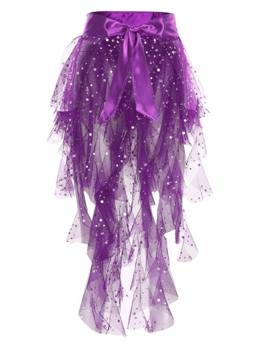 Damen Hüftschal Tango Rock Bühne Kostüm Mottoparty Tanzkleidung Gürtel Taille - Bild 56 von 85