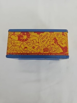 RARE POPEYE KNOCKOUT BANK STRAITS MFG CO. TIN LITHO CIRCA 1930'S, 