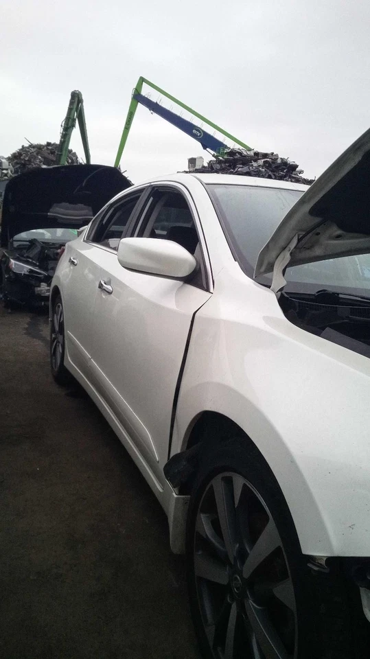 2016 Nissan Altima Left Curtain Air Bag White OEM 17883 133K Miles Foto 4 de 4