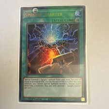 Konami Yu-Gi-Oh! Spright Starter POTE-EN055 Spell Power of the Elements 1st Ed
