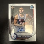 2025-26 Bowman - Chrome Autographs Johni Broome #BCA-JO (AU, RC)