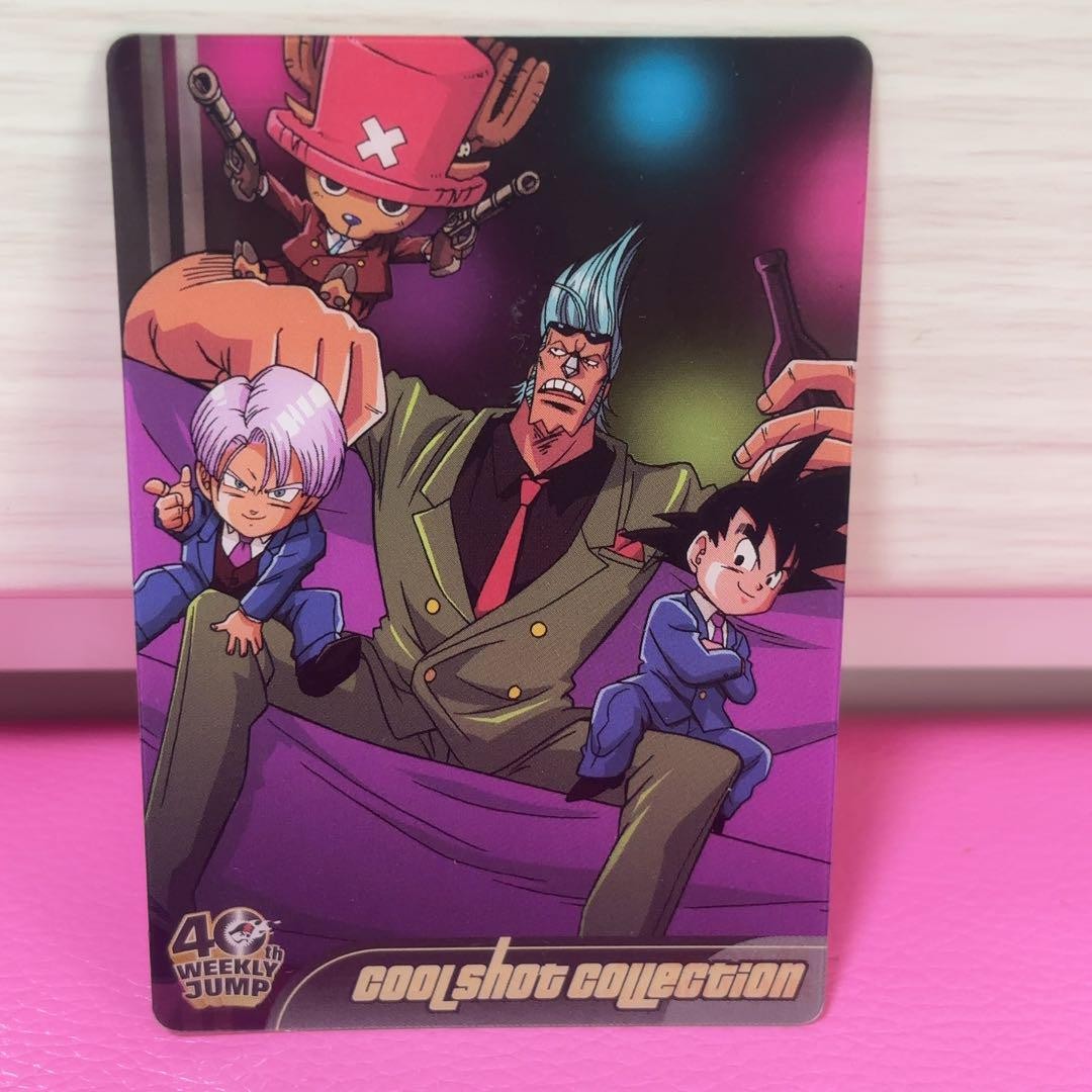 Dragon Ball Onepiece 40Th Anniv. Weekly Jump Card | eBay