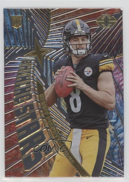 2022 Panini Illusions Shining Stars Kenny Pickett #SS-11 Rookie RC o8g