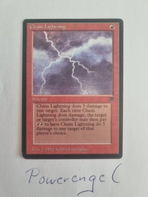 Chain Lightning (Legends) MTG Englisch excellent Magic 