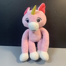Fingerlings Pink Baby Unicorn 10" Plush w/ Not Working Sound
