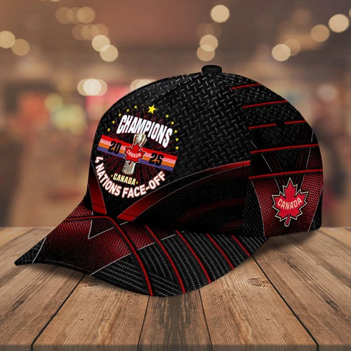 Canada 2025 4 Nations Face-Off Classic Cap