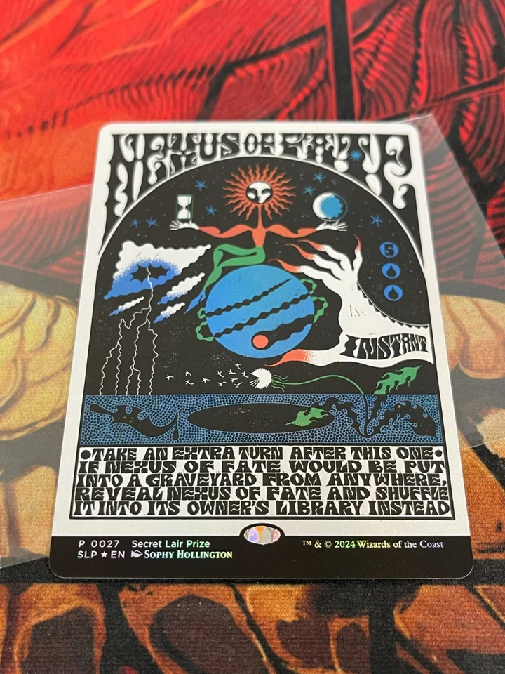 Nexus of Fate - Foil - Secret Lair Showdown - 0027 - Image 2 of 4