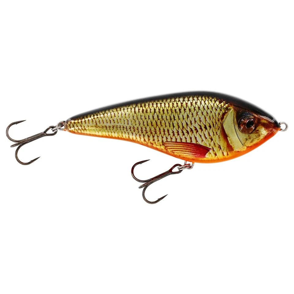 Westin Swim Low Floating Jerkbait Kunstköder Zander Hecht - 10 cm - Alle Farben - Bild 2 von 4